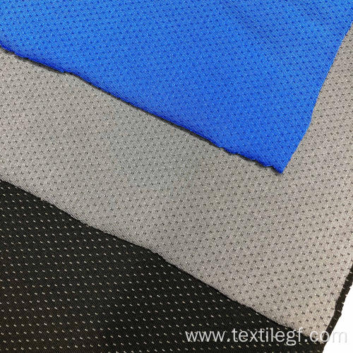 Polyester And Spandex Fabrics Recycled Sport Knitting Fabric Manufactory